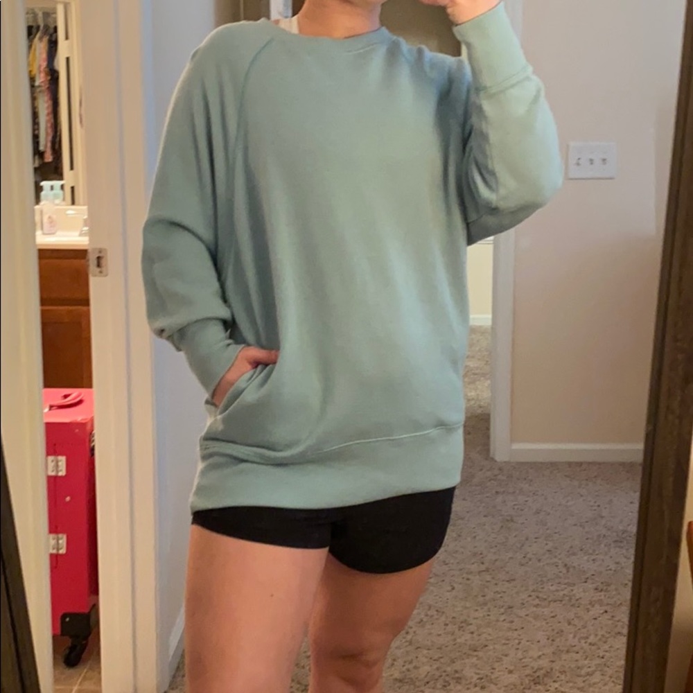 Oversized aerie sweater
